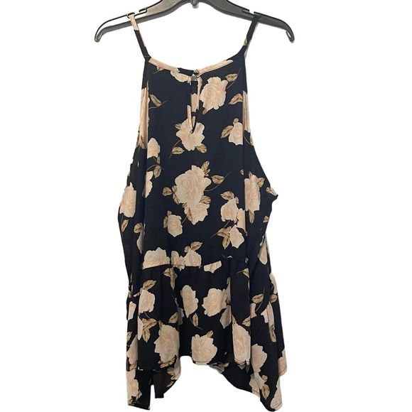 Torrid Floral Sheer Tank Top - Picture 7 of 7